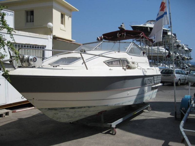 Vente bateau Cabine Sealin 195 moteur omc Cobra 205cv VENDU consulter nos occasions disponible sur notre site!