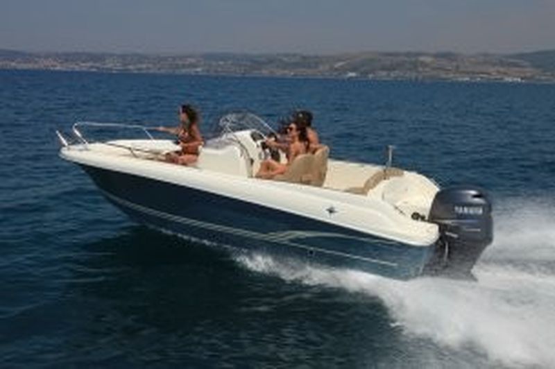 Vente bateau Jeanneau Cap Camarat 650 Style avec 150cv Yamaha VENDU consulter nos occasions disponible sur notre site!