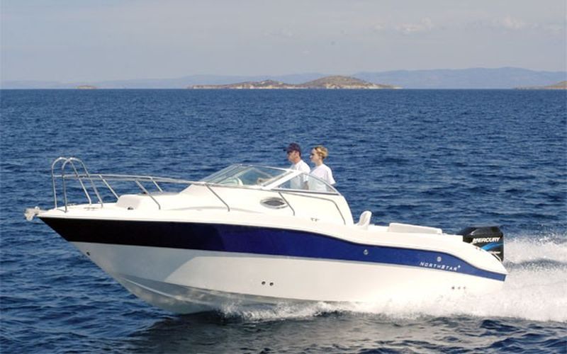 Vente bateau  Northstar 230 WA moteur 175 cv 4 temps Suzuki VENDU consulter nos occasions disponible sur notre site!