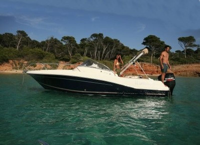 vente bateau Jeanneau Cap Camarat 625 WA + 130 cv Honda VENDU consulter nos occasions disponible sur notre site!
