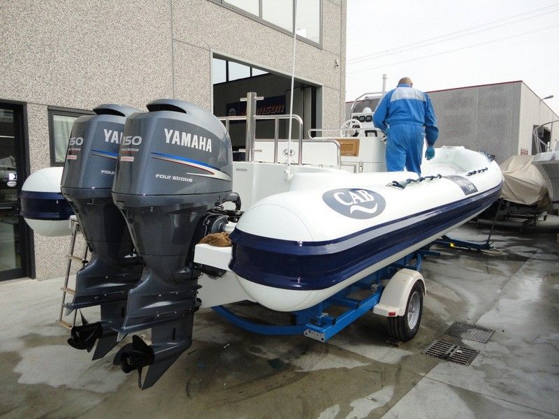 Vente bateau Nautica-cab DORADO 870 + 2x 150cv Yamaha VENDU consulter nos occasions disponible sur notre site!