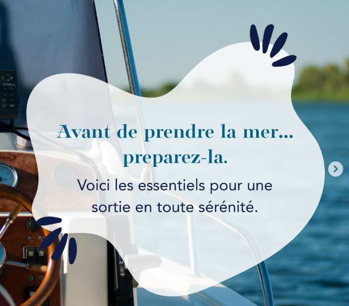 Les essentiels de Bleu Calanque pour une sortie bateau en toute sécurité