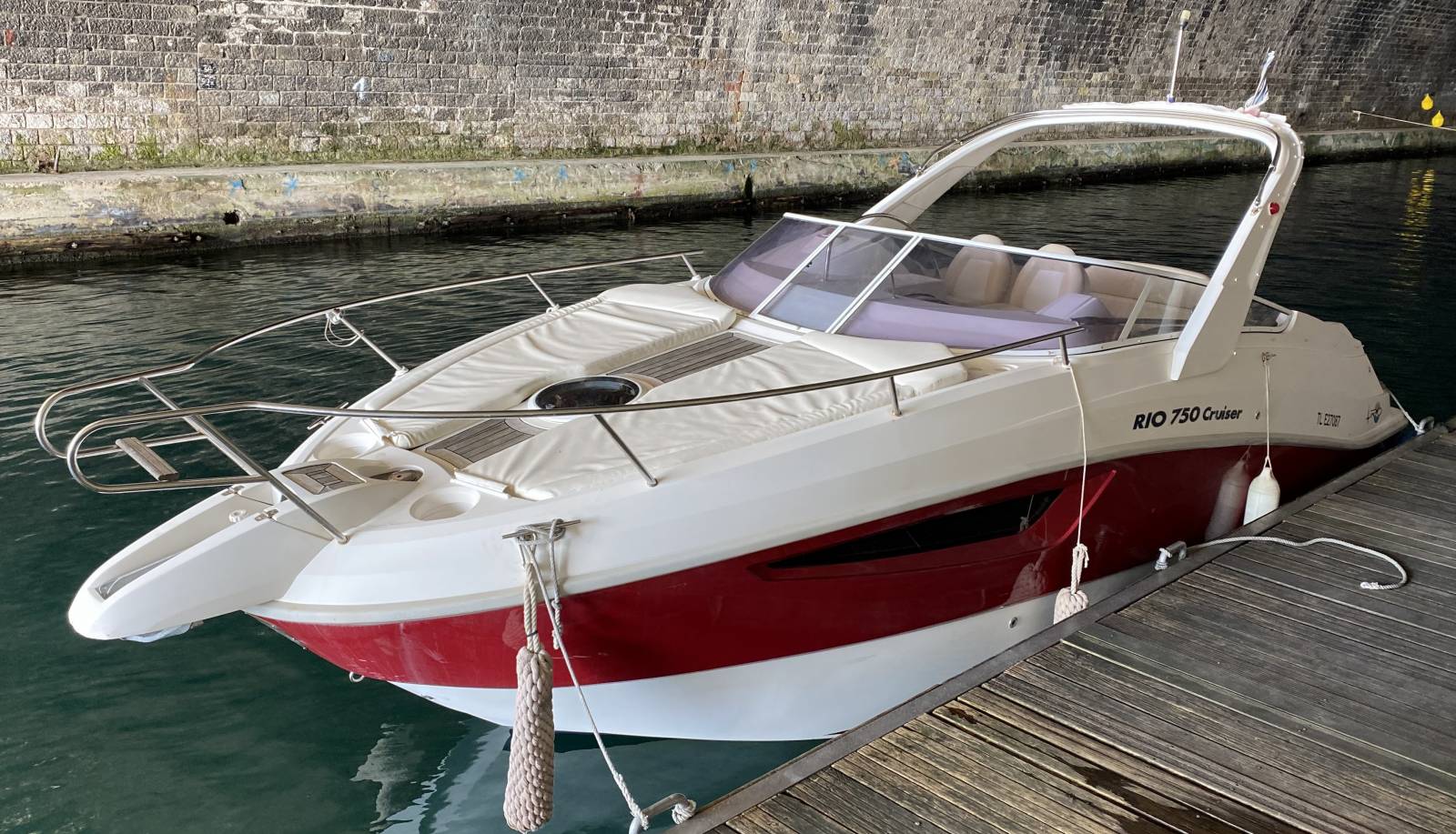 Revente de bateau de marque à l'Estaque 13016