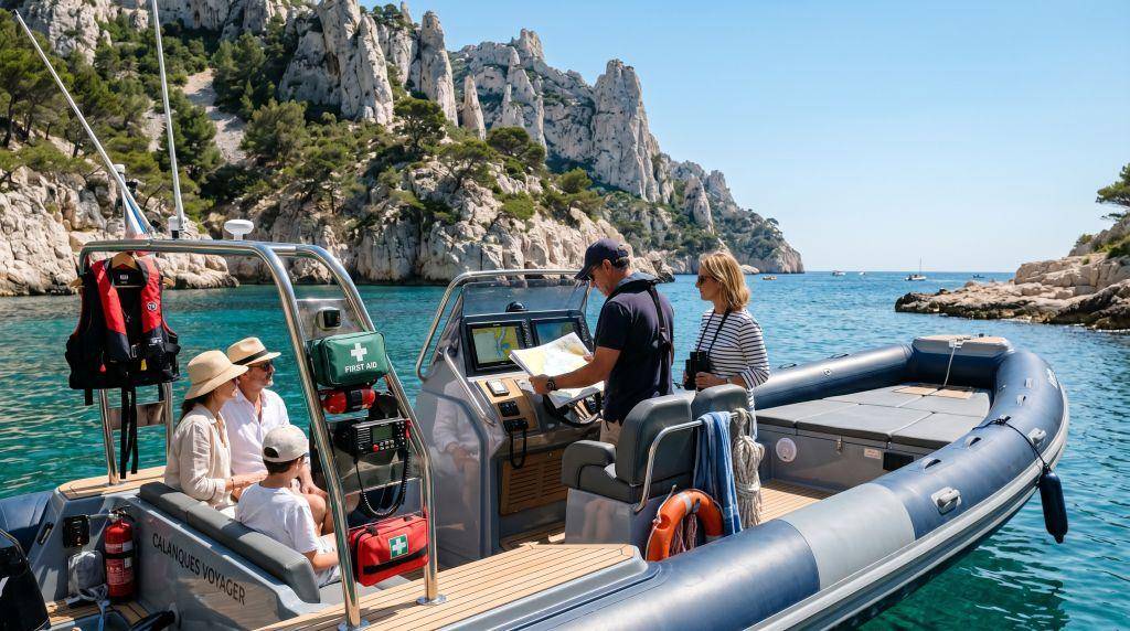 La mer n’aime pas l’improvisation : anticipez votre sortie bateau à Marseille avec Bleu Calanque