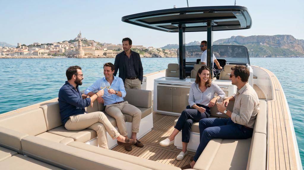 Bleu Calanque lance le Boat Club !