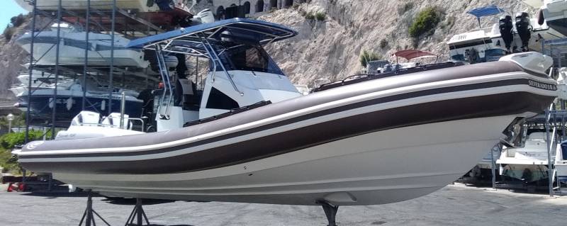 Vente bateau semi-rigide 10m60 avec bi-motorisation 250 CV Honda Nautica Cab Dorado 10.60 année 2021