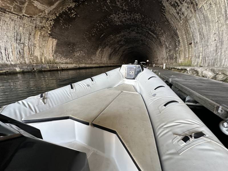 Bateau d'occasion disponible à Marseille ORIGINAL RIB 700 avec moteur Honda BF200