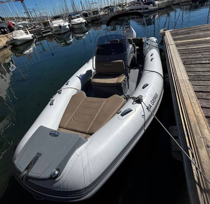 GRAND Golden Line G680 d'occasion avec moteur Honda BF200 année 2024 disponible à Marseille 13016