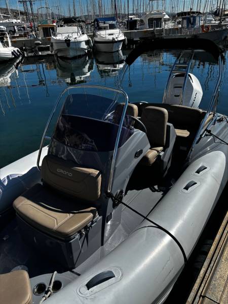 GRAND Golden Line G680 d'occasion avec moteur Honda BF200 année 2024 disponible à Marseille 13016