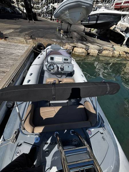 GRAND Golden Line G680 d'occasion avec moteur Honda BF200 année 2024 disponible à Marseille 13016