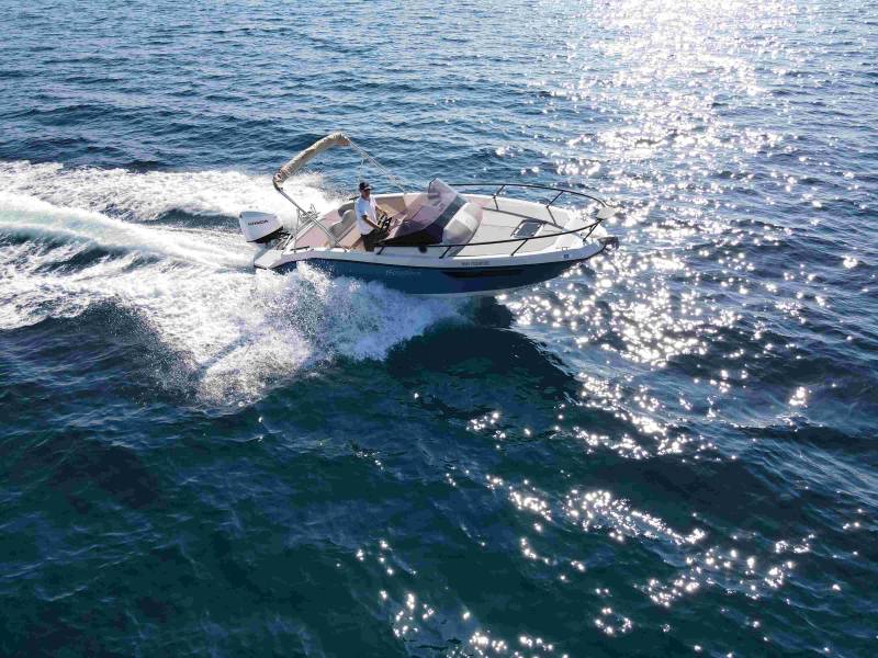 Eolo AS 22 GL Bleu Calanque Marseille