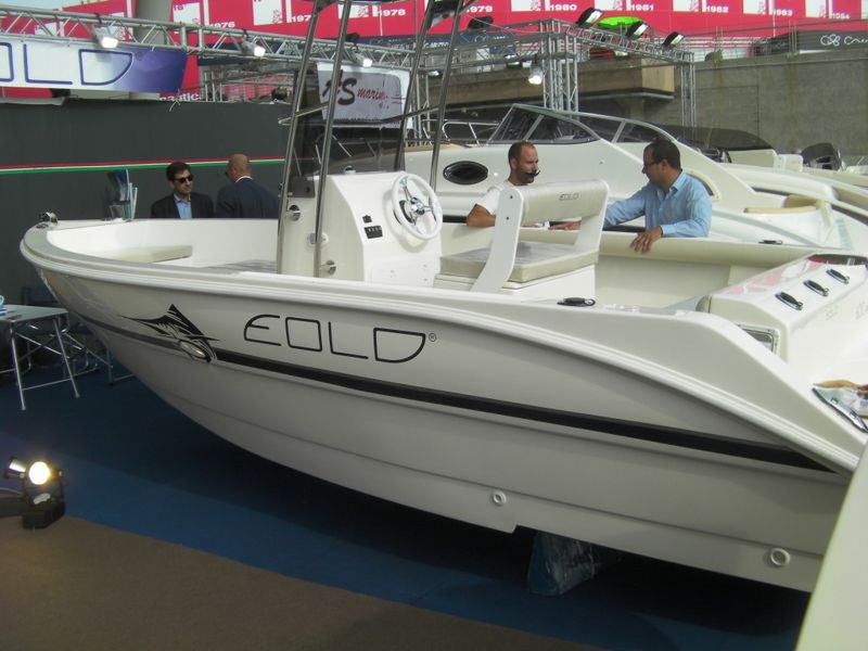 Bateau Eolo 600 Open Fishing