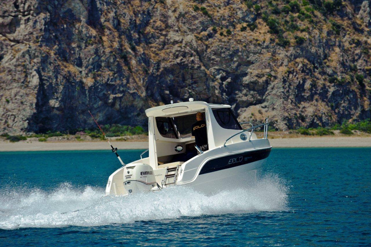 Eolo 725 Top Fishing