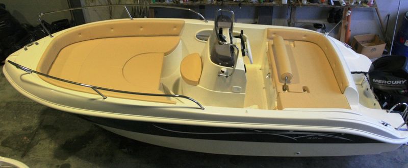 Vente de bateau coque EOLO 570 Open : il a tout d'un grand !