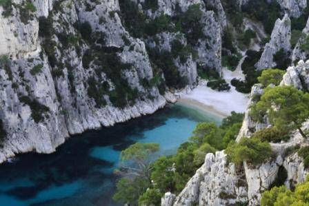 Les calanques de Cassis