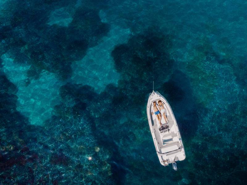 Open 570 Syros 190 + 100 cv Honda 2023 120h  VENDU