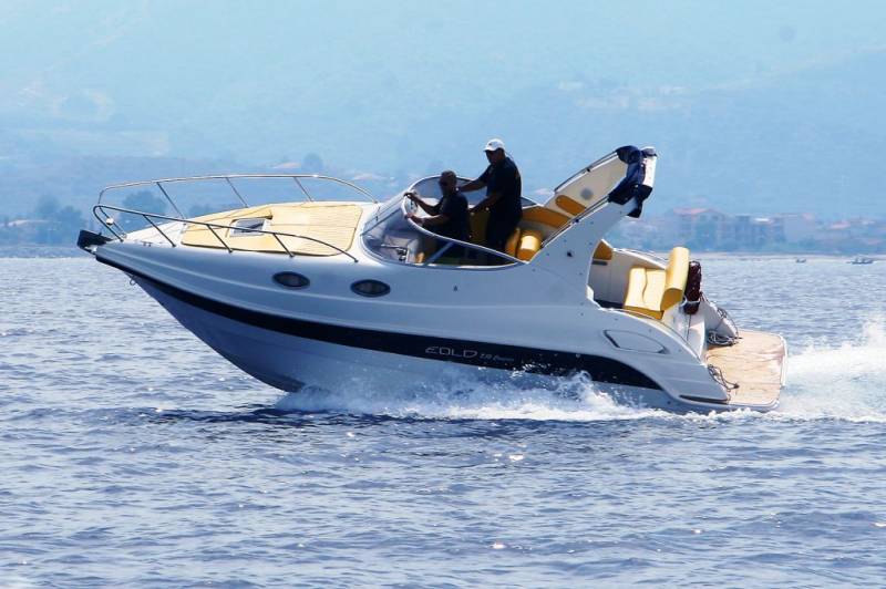 Bleu Calanque permis bateau à l'Estaque