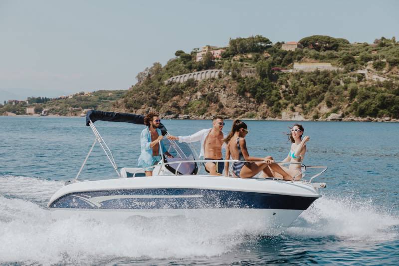 Open 570 Syros 190 + 100 cv Honda 2023 120h  VENDU