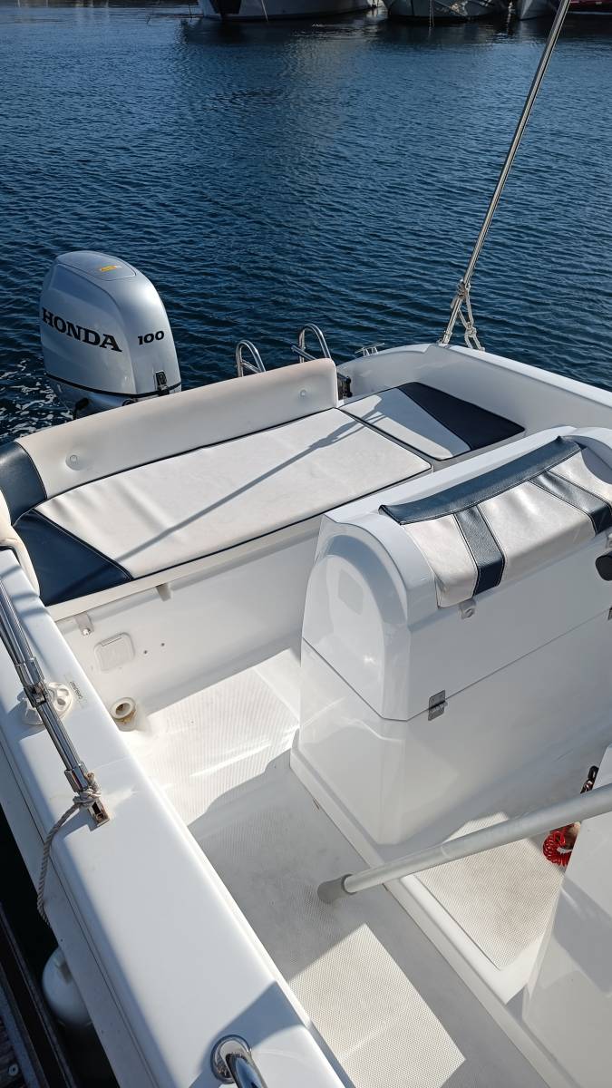 Open Syros 190 + 100cv Honda VENDU consulter nos occasions disponible sur notre site!