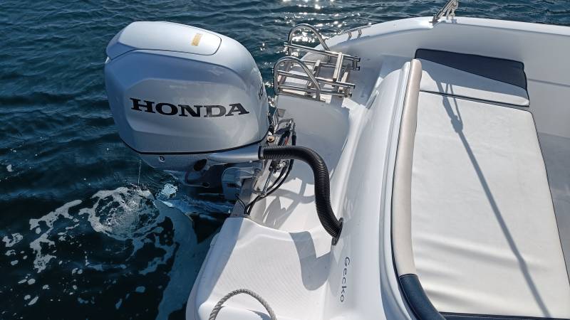 Open 570 Syros 190 + 100 cv Honda 2023 120h  VENDU