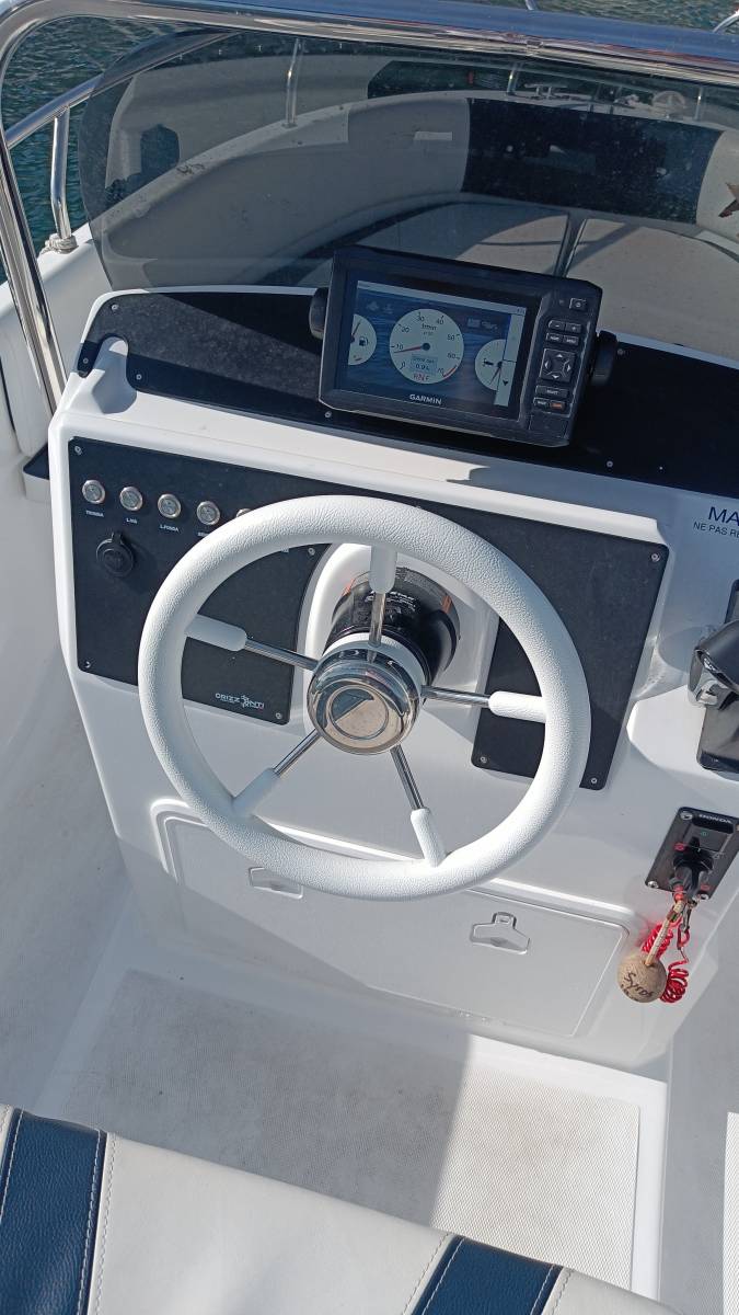 Open 570 Syros 190 + 100 cv Honda 2023 120h  VENDU