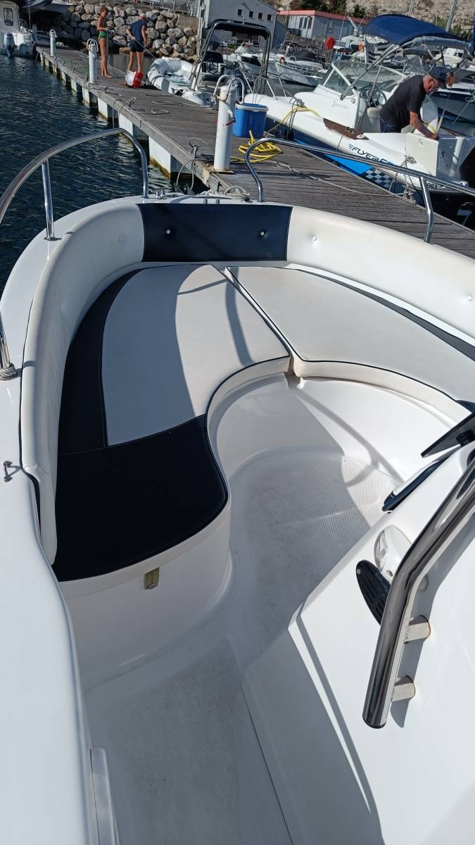 Open 570 Syros 190 + 100 cv Honda 2023 120h  VENDU