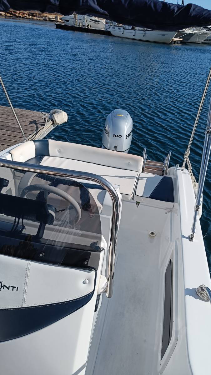 Open Syros 190 + 100cv Honda VENDU consulter nos occasions disponible sur notre site!