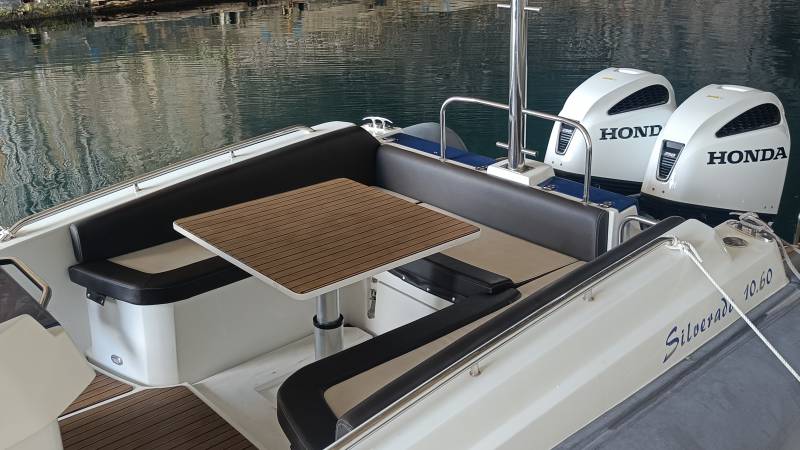 Vente bateau semi-rigide 10m60 avec bi-motorisation 250 CV Honda Nautica Cab Dorado 10.60 année 2021
