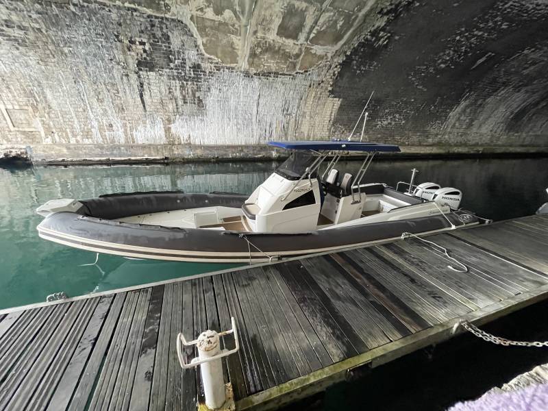 Vente bateau semi-rigide 10m60 avec bi-motorisation 250 CV Honda Nautica Cab Dorado 10.60 année 2021