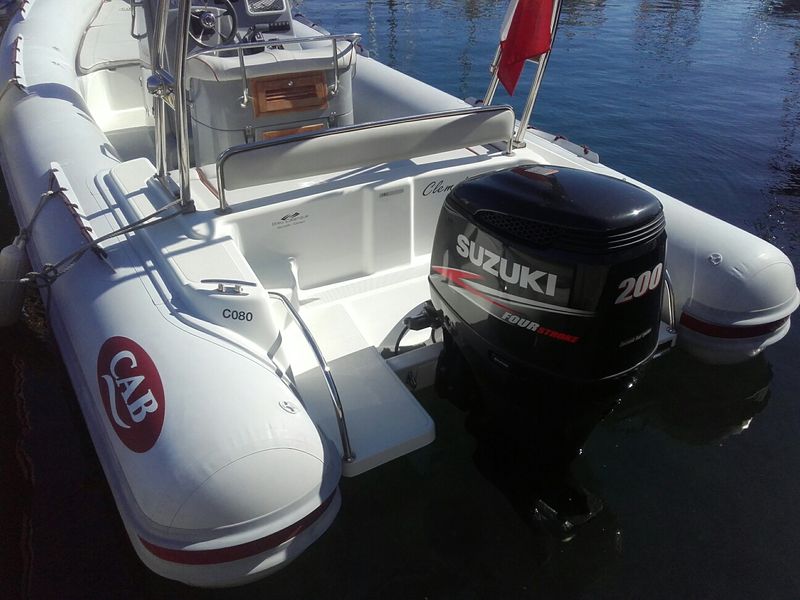 DF 200cv suzuki Bleu Calanque