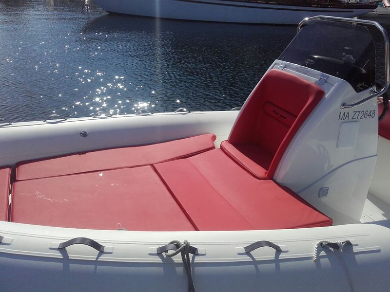 Location bateau semi-rigide 6.5m  Marsea 110 Confort avec 150cv Honda 4temps