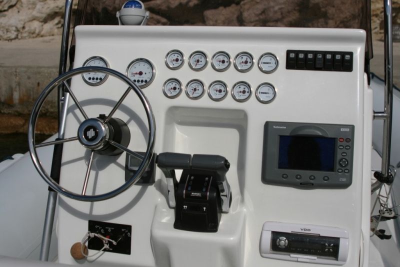 Location bateau Nautica-cab Dorado 870 à Marseille