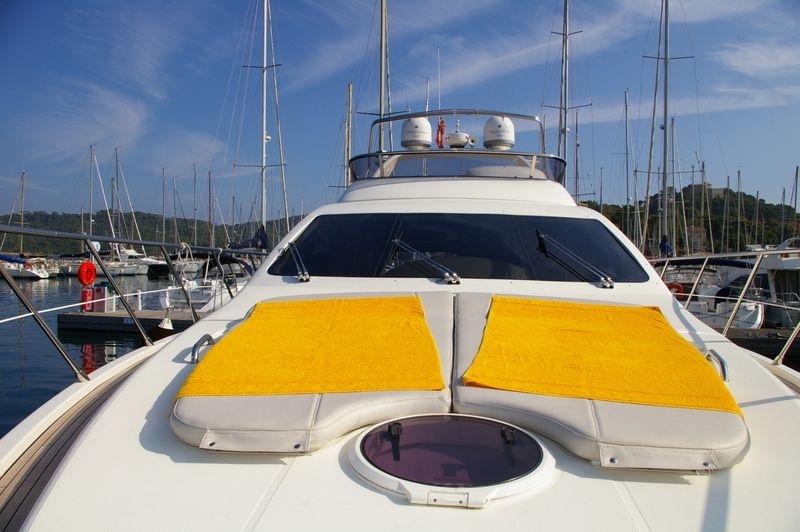 Location Bateau Azimuth 62 Evolution