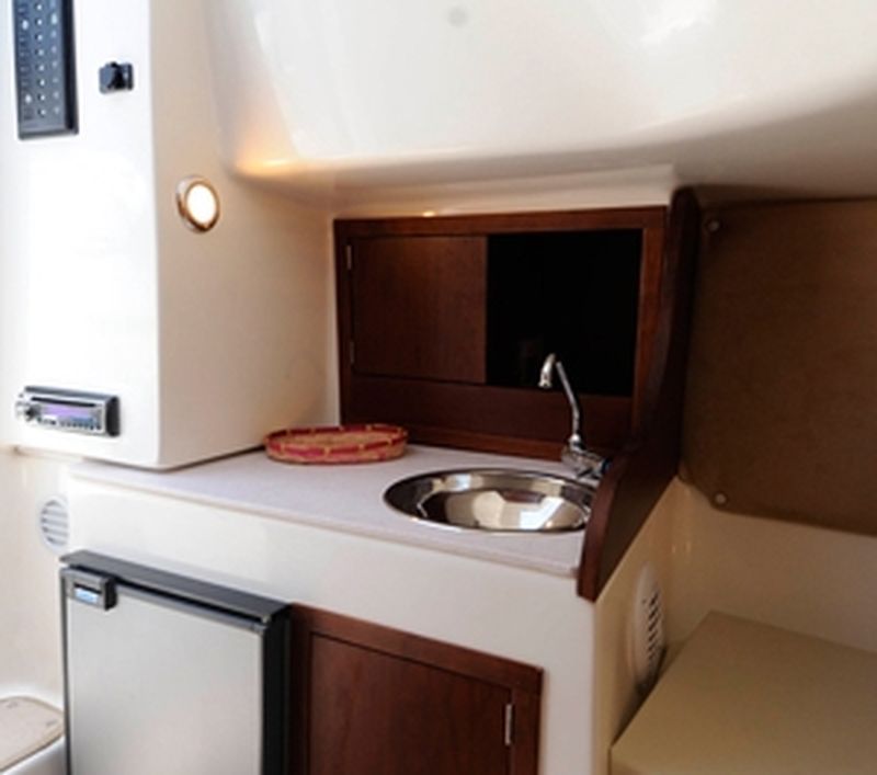 Cabine EOLO 750 à louer sur Marseille