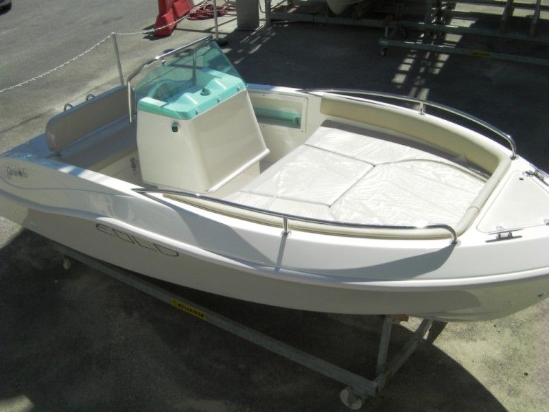 Eolo Girasol + 50cv Honda