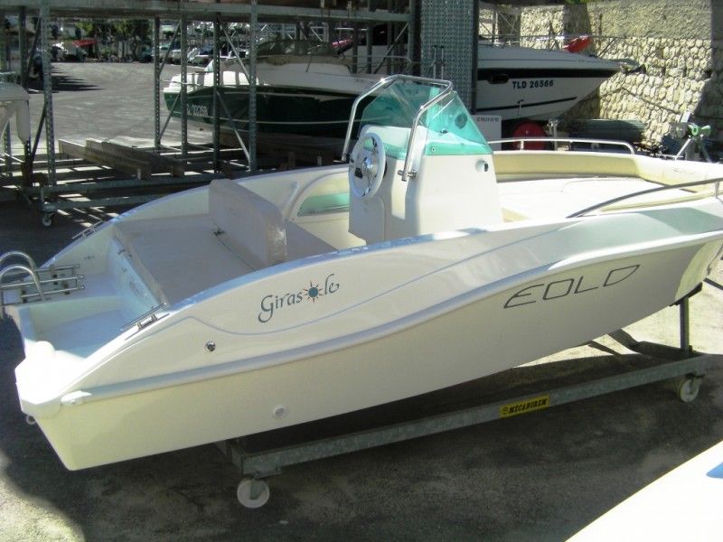 Eolo Girasol + 50cv Honda