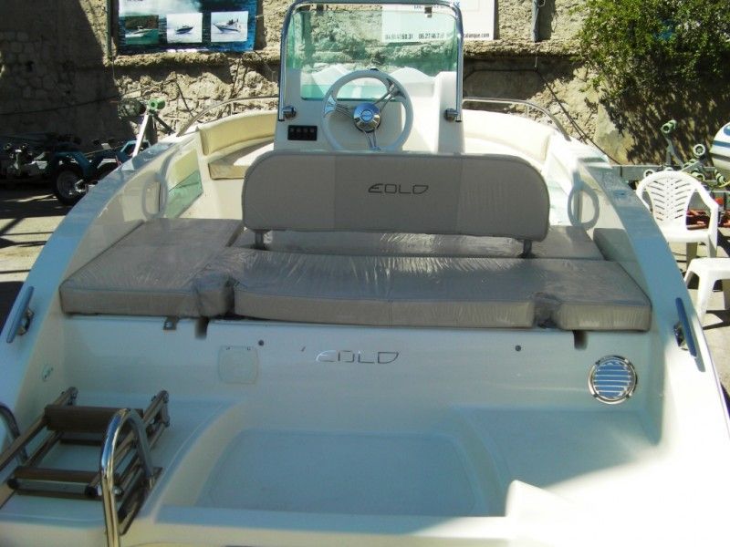 Eolo Girasol + 50cv Honda