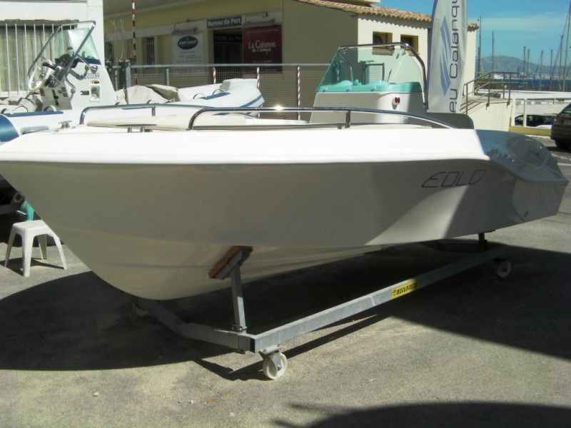 Eolo Girasol + 50cv Honda