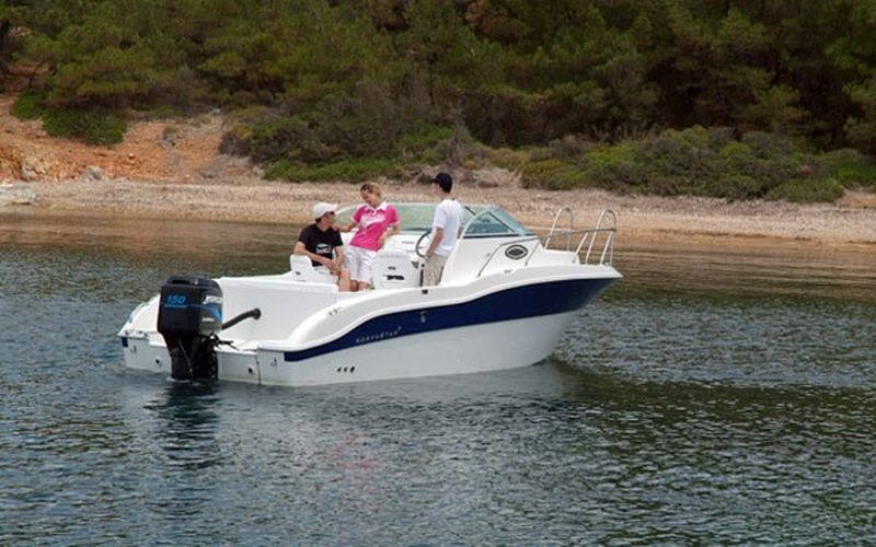 Location bateau Northstar 230 WA +175cv 4 temps