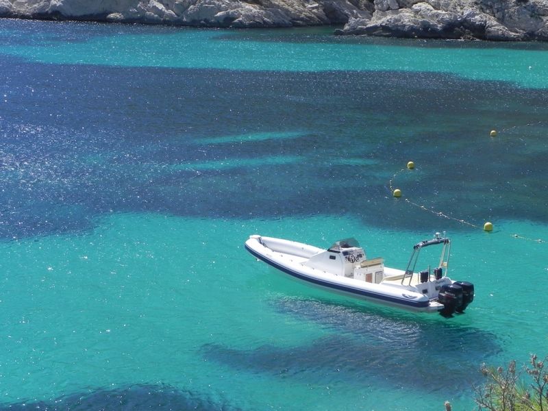 les calanques de Cassis avec Bleu Calanque