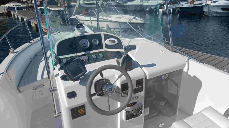 Bateau open Northstar 220 cc + 175 Suzuki 2009
