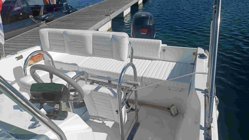 Bateau open Northstar 220 cc + 175 Suzuki 2009