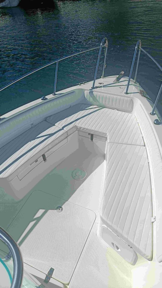 Bateau open Northstar 220 cc + 175 Suzuki 2009