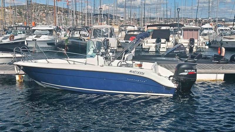 Northstar 220 cc à la vente à Marseille Bleu Calanque