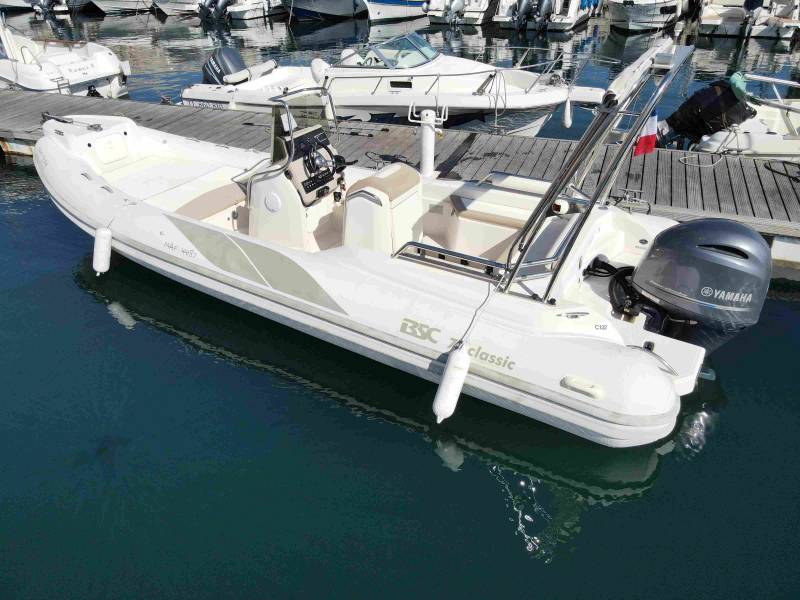 BSC 70 Classic + 200cv Yamaha 2016