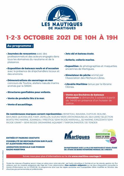 salon du bateau Martigues