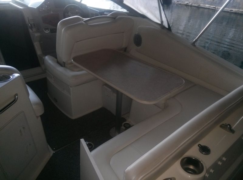 vente bateau Bayliner 255sb + 260cv Mercruiser Bravo 3 VENDU