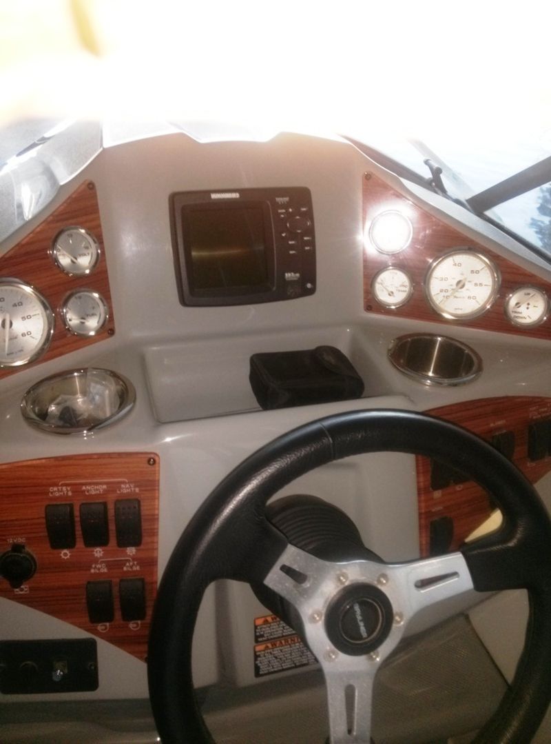 vente bateau Bayliner 255sb + 260cv Mercruiser Bravo 3 VENDU