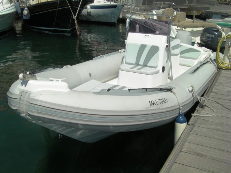 VENDU vente bateau semi rigide Infanta 670 SRI + 150cv Yamaha 2011 VENDU