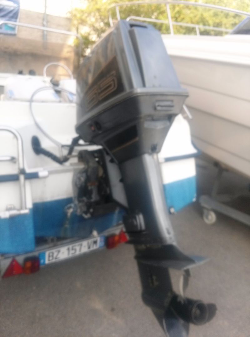bateau open Ryds 475 + 60cv Suzuki+ remorque VENDU